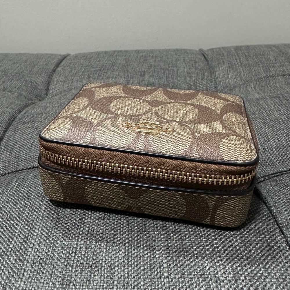 Coach Pill Case